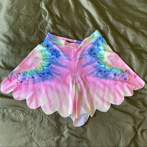 Black Milk Hyper Fox Shorties size L